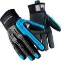 Honeywell North Rig Dog&#153; 42-615BL/8M Impact/Water-Resistant Gloves, ANSI A6, Waterproof, Size 8 42-615BL/8M